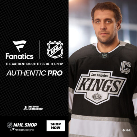 Buy Los Angeles Kings jerseys on NHLshop.com (advertisement)