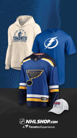 Buy NHL gear on NHLshop.com (advertisement)