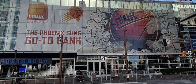 Exterior of Mortgage Matchup Center in Phoenix, Arizona