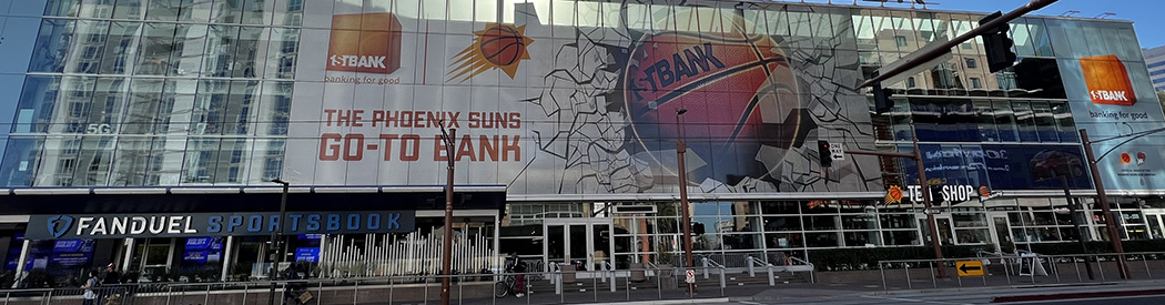 Exterior of Mortgage Matchup Center in Phoenix, Arizona