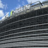 Exterior view of MetLife Stadium in East Rutherford, New Jersey