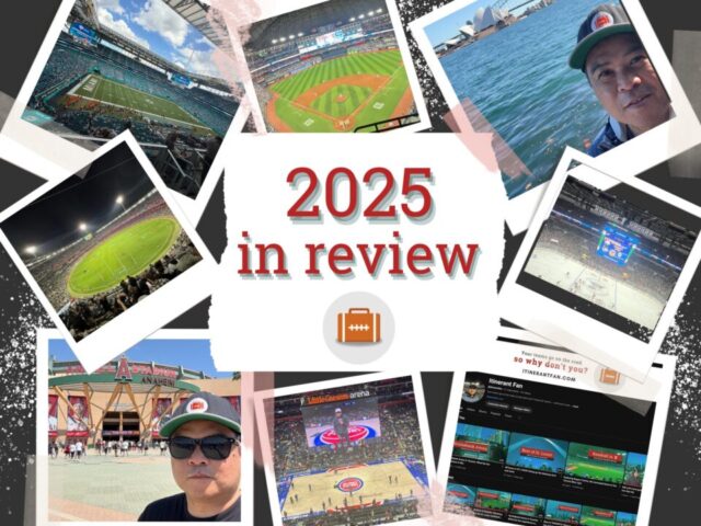 2025 in review image from Itinerant Fan